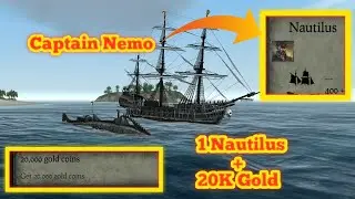 The pirates Plague Of The Dead - Giveaway Nautilus + Captain Nemo and 20k Gold