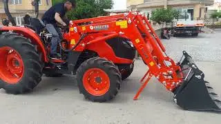 Kuzeytek KT-FL03 öN yükleyici sökme videosu 2 dk....