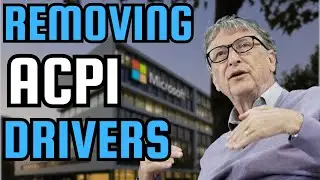 I removed some core ACPI Drivers  to test Latency & FPS