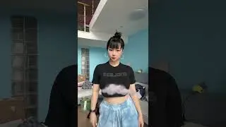 Chinese Beautiful Girl 抖音：小羊崽爱跳舞 