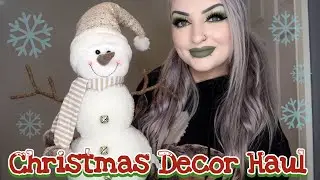 Christmas Decor Haul 2023 - TKmaxx, Home Bargains, Asda ETC - LunaLily