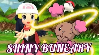 SHINY BUNEARY *3000 RANDOM ENCOUNTERS* NO SHINY CHARM #shinyhunting #brilliantdiamond