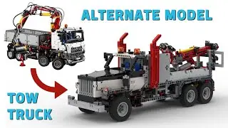42043 Tow Truck - LEGO Technic MOC