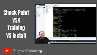 Check Point VSX - Training Lab 2  | Creating VS with GUI