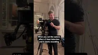 When you cut the camera 👀 