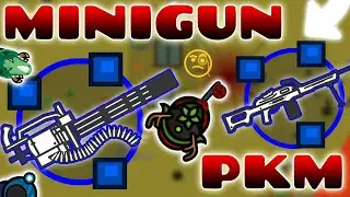 Which is BETTER (MINIGUN or PKM) in SURVIV.IO!