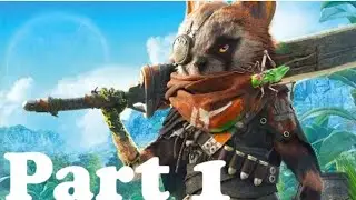BIOMUTANT Gameplay Walkthrough Part 1 - Prologue