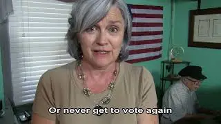 You'll Never Get To Vote Again