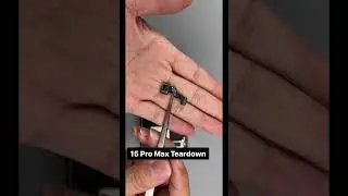 🚨15 pro max sim type teardown 🧐#microsoldering #iphonerepair #datarecovery #iphone15promax #apple