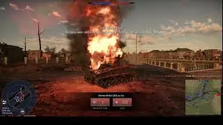 War thunder tank battle