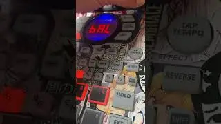 Electronic hip hop? Sp404