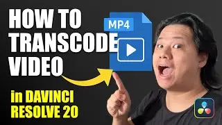 How to Transcode Video in DaVinci Resolve 20 (Quick & Easy Tutorial)