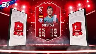 PLAYER OF THE MONTH GORETZKA 87! (SBC) | FIFA 19 ULTIMATE TEAM