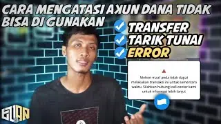 CARA MENGATASI DANA TIDAK BISA TRANSFER DAN TARIKTUNAI