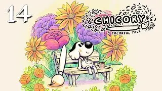 Chicory A Colorful Tale ПРОХОЖДЕНИЕ - 14: ENERGOS - Ультимативная серия изучения мира 2