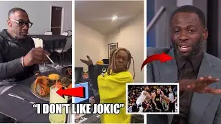 Lil Wayne SLAMS Shannon Sharpe, Draymond Green & Rudy Gobert Critics, Doesn't Like Jokic