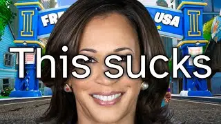 Is Kamala Harris' Fortnite Map Good?