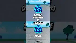 Lightning (Rumble Rework) vs Rumble 