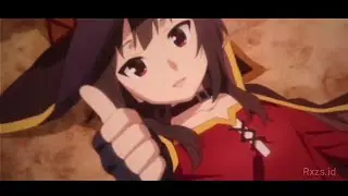Preset AMV Megumin - Raw Style - Alight Motion Edit