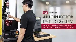 Autoinjector Testing System | Semi-Automated System for Testing Pen and Autoinjectors to ISO 11608
