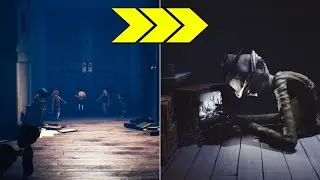 Bullies Singing TV Veronica Song in Little Nightmares 2