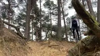 Cyclo-cross training - last training for WC Hoogerheide 2023