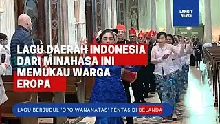MERINDING Lagu Khas Minahasa Menggema di Belanda