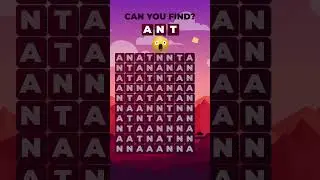 🤯 Mind-Blowing Challenge: Can You Beat the Clock in Under a Minute? Only 4% Succeed! #shorts #puzzle
