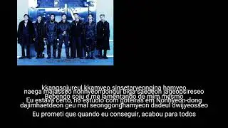 Run BTS (lyrics/tradução)
