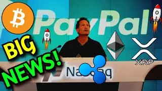Big Crypto News - PayPal Crypto Checkout, Bitcoin $75K Soon, Chipolte BTC, Bakkt App, Ripple Tranglo