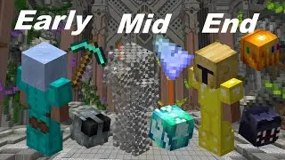 The Complete Mining Progression Guide (Hypixel Skyblock)