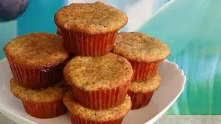 Банановые кексы. Простой и быстрый рецепт