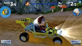 Dune Jumper Rez 1000HP Cup | Beach Buggy Racing 2022 Game Play