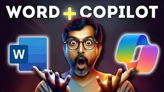 How to use Copilot in Microsoft Word to Overcome Writer's Block? (Full Tutorial)