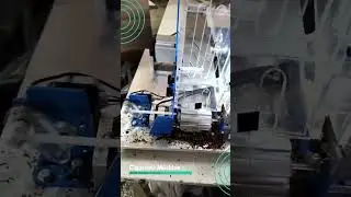 Cigarette machine with Wecon LX6C PLC and VD3E Servo