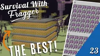 THIS FARM IS THE BEST! | Survival With fragger Episode 23
