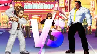 Kiryu Kazuma VS Senator Steven Armstrong Mugen Yakuza VS Metal Gear Rising
