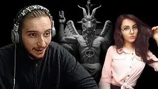 Васил и ТЯН САТАНИСТКА | Может Лучше Сатанизм ? ( Yaldabogov )