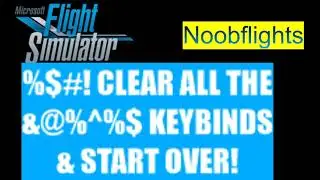 [ MSFS 2020 ] CUSTOM KEYBOARD PROFILES -