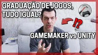 GRADUAÇÃO DE JOGOS DIGITAIS, QUAL MELHOR? QUAL ENGINE COM MAIS MERCADO? - Respondendo dúvidas #15