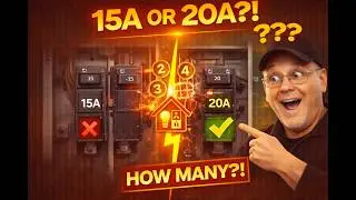 How Many Circuits Do You REALLY Need? (15A vs 20A Explained)