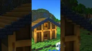 Build a Warehouse in Minecraft #shorts