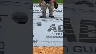 What goes on your roof first during an installation 