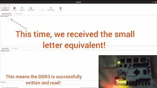 UberDDR3 Example Demonstration