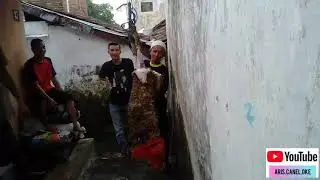 Acara potong kambing. Sambing kumpul keluarga