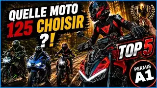 QUELLE 125 ACHETER ?! 🤔 LES 5 MEILLEURES MOTOS 2025 POUR DÉBUTER 🏆