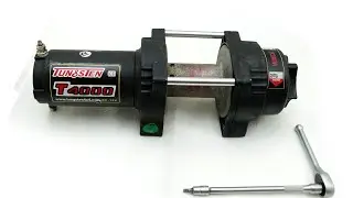 Ремонт редуктора ATV  лебёдки Tungsten t4000