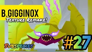MHP3RD | 2020 NEW Mods Texture packs (episode 27) - Baleful Gigginox HD Texture remake