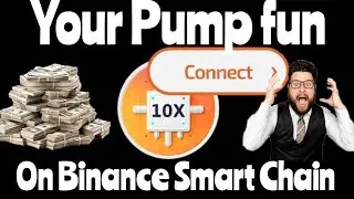 Pump fun on Binance smart chain! 10,000 usd grant free!