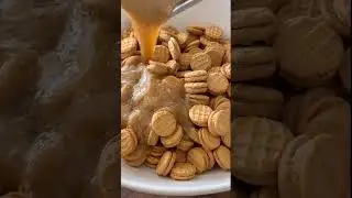 Cinnamon Sugar "Churro" Bites #sweettreat #foodshorts #shorts #recipeshorts #easyrecipe